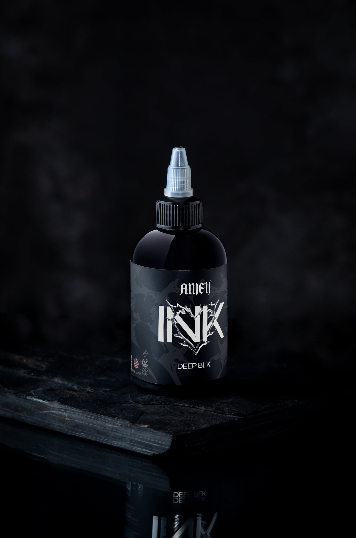 Deep BLK Tattoo Ink