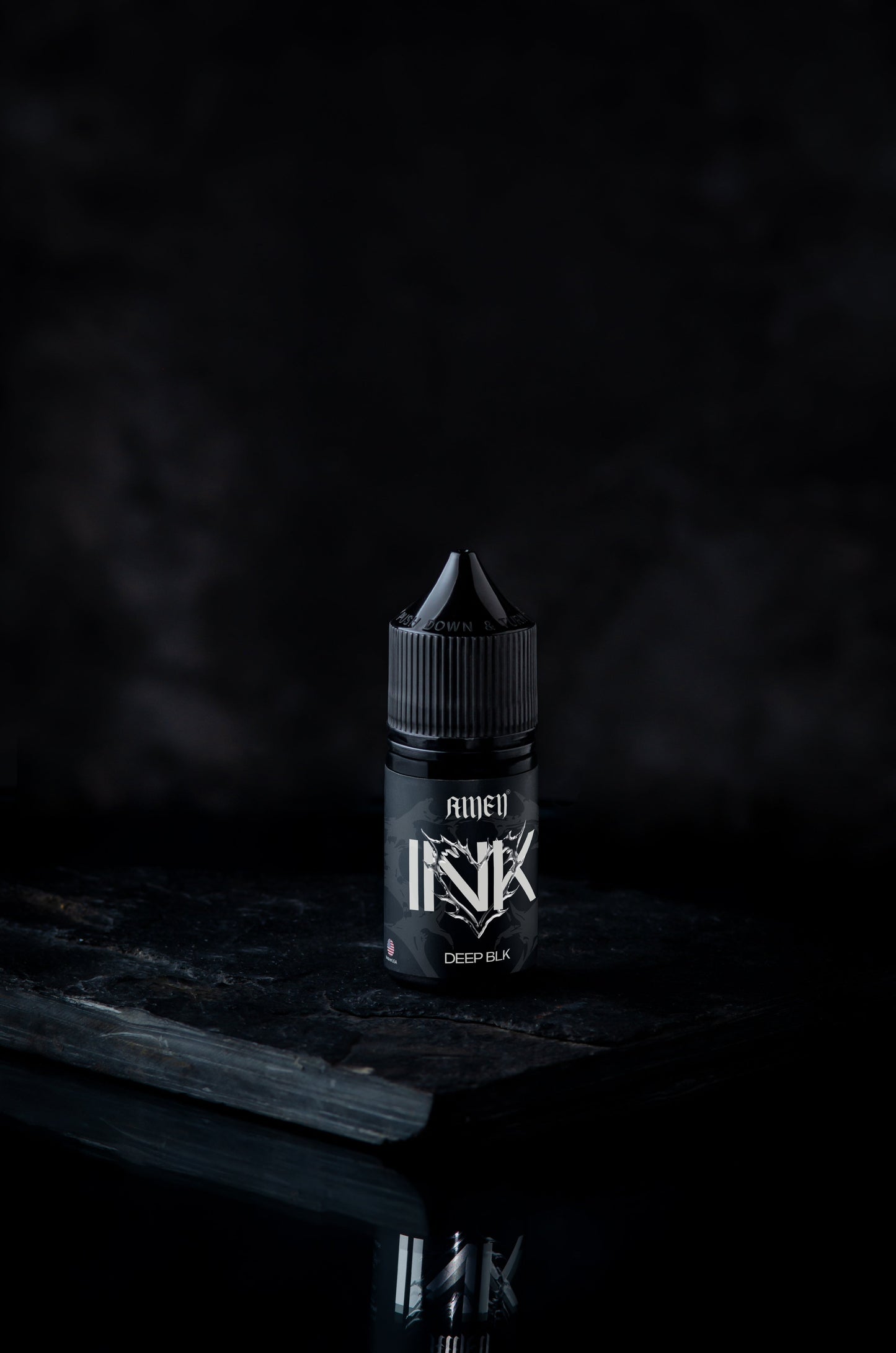 Deep BLK Tattoo Ink