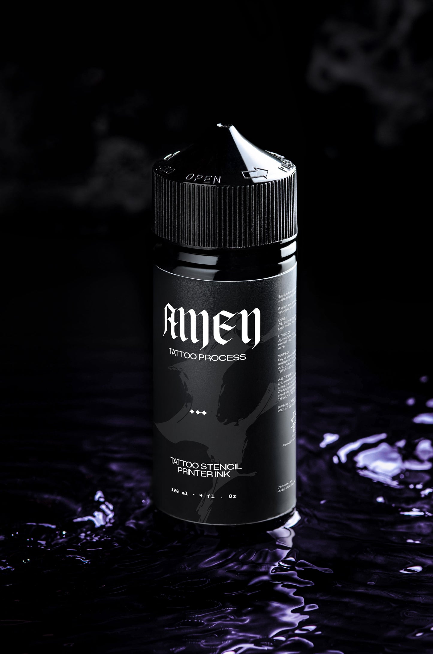 TINTA DE STENCIL PARA IMPRESORA ECO-TANK