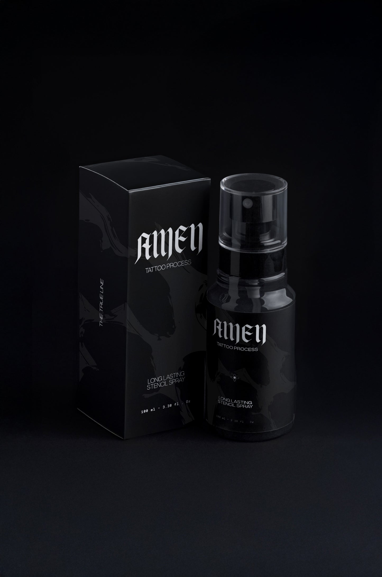 Spray Para Stencil de Larga Duración